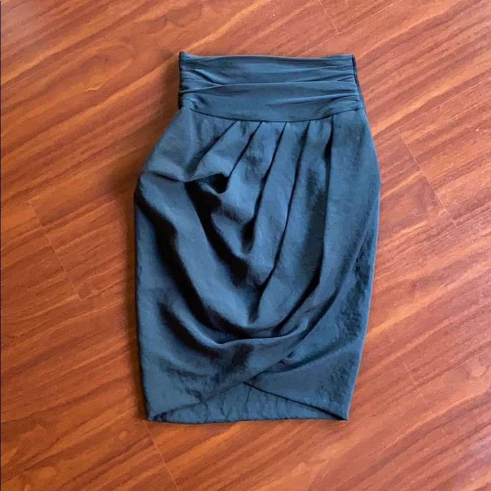 Zara women midi skirt